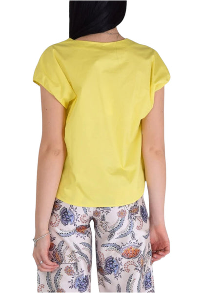 Blusa Manica Corta Donna Kocca   BL6746AAUN0000
