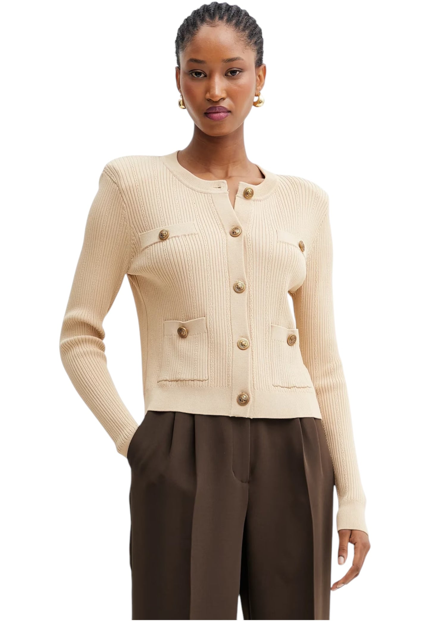 Cardigan  Donna Guess  Emmie W5YR09Z0130