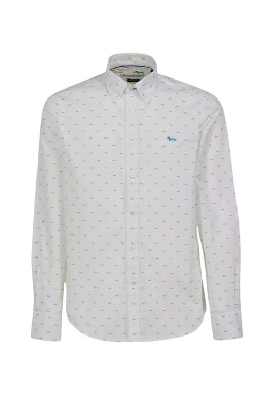 Camicia Manica lunga Uomo Harmont & Blaine