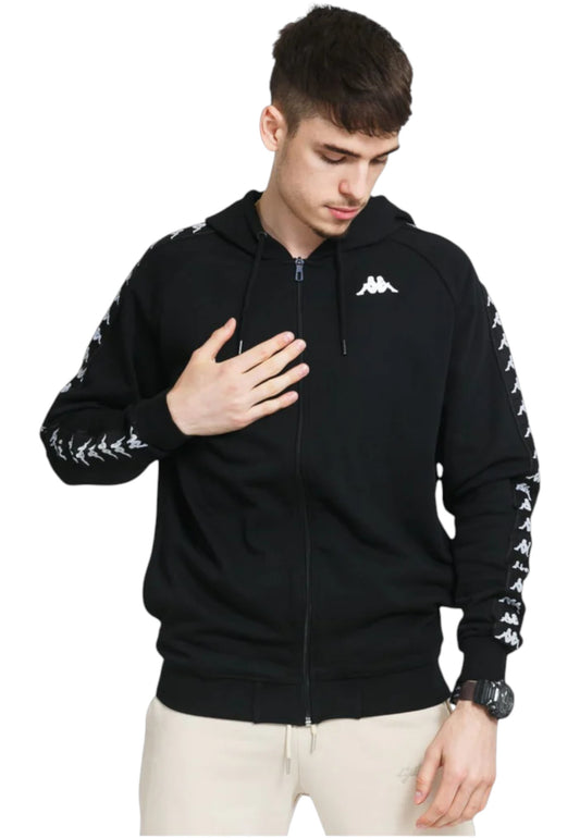 Felpa Con Zip Uomo Kappa   3111HYW