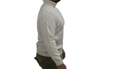 Maglione Collo Alto Uomo Cashmere Company   IU202207