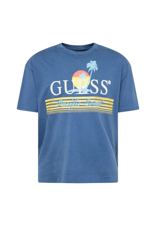 T-Shirt Manica Corta Uomo Guess   M4GI41KBZV1