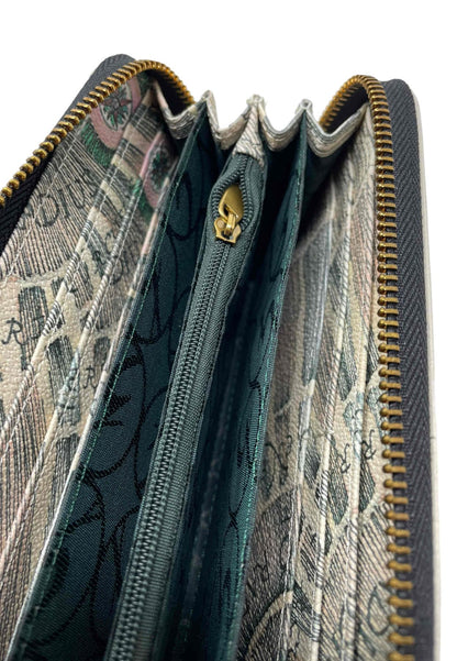 Portafoglio Con Zip Donna Gattinoni  Buckle BEGB98111WVW