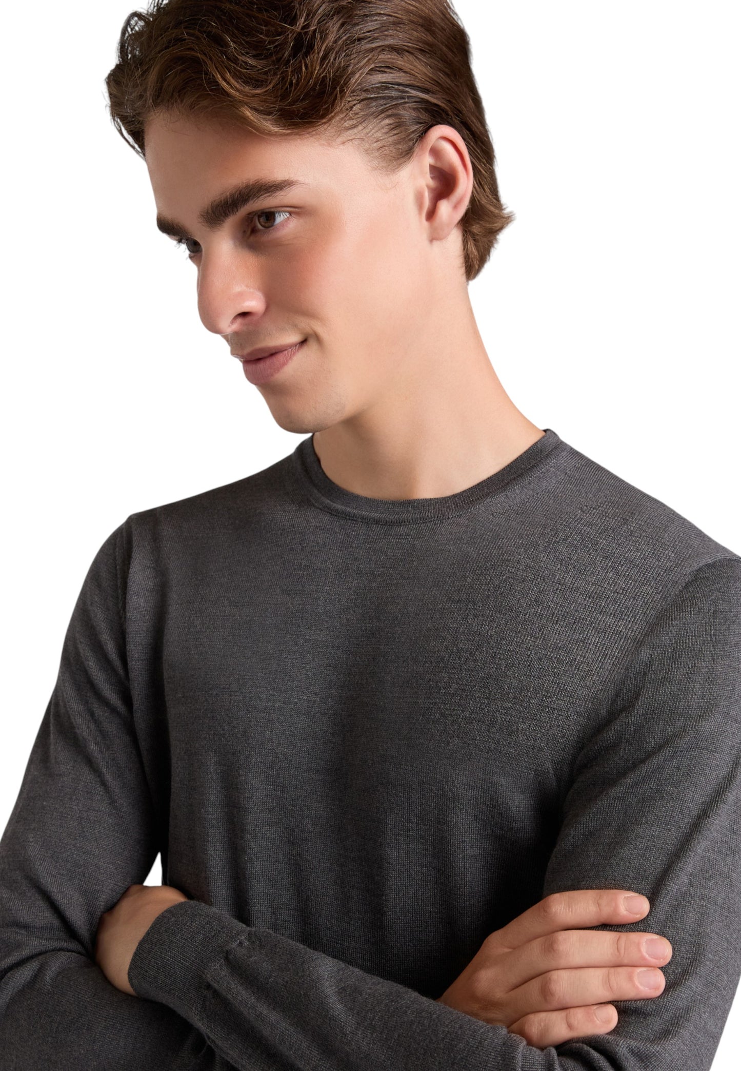 Maglione A Girocollo Uomo Harmont & Blaine Basic In Misto Cashmere  HRP007030187