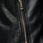 Giacca In Pelle Sintetica Donna Guess  Claudine Biker W6RL52WL850