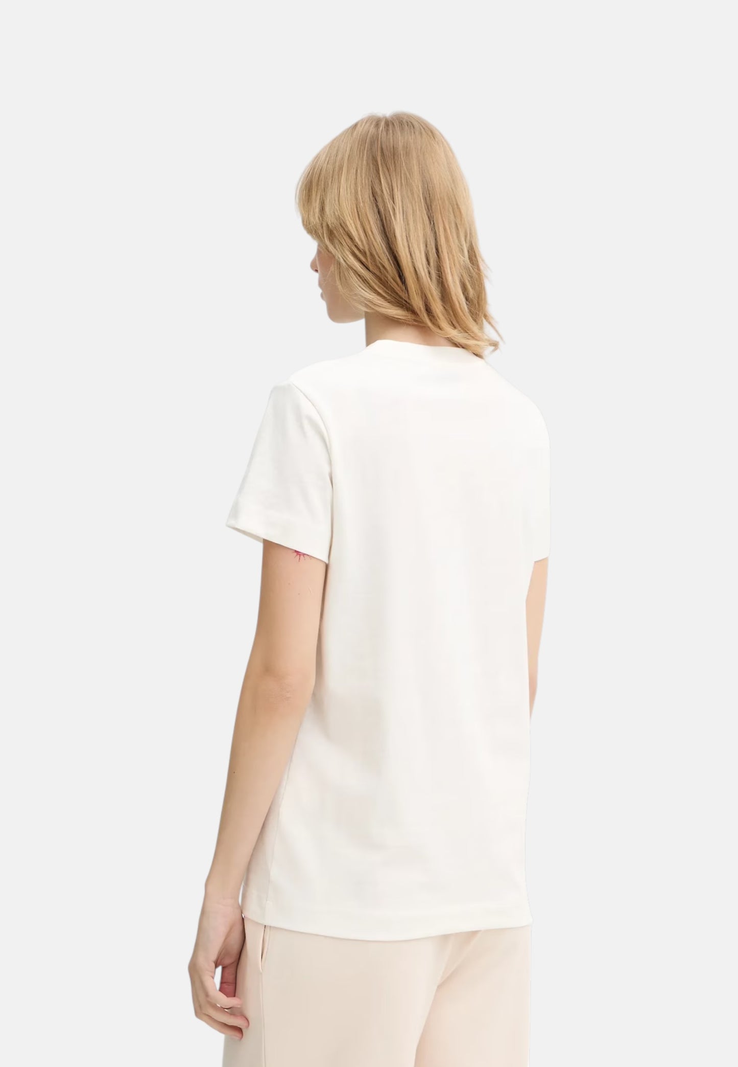 T-Shirt Manica Corta Donna Pinko Ricamo Logo Pinko Start 101752A339