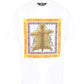 T-Shirt Manica Corta Uomo Just Cavalli  74Mm600 R Leo Foulard 74OBHF09CJ200