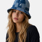 Cappello Coppola Unisex Kangol  Denim Mashup Casual K5483
