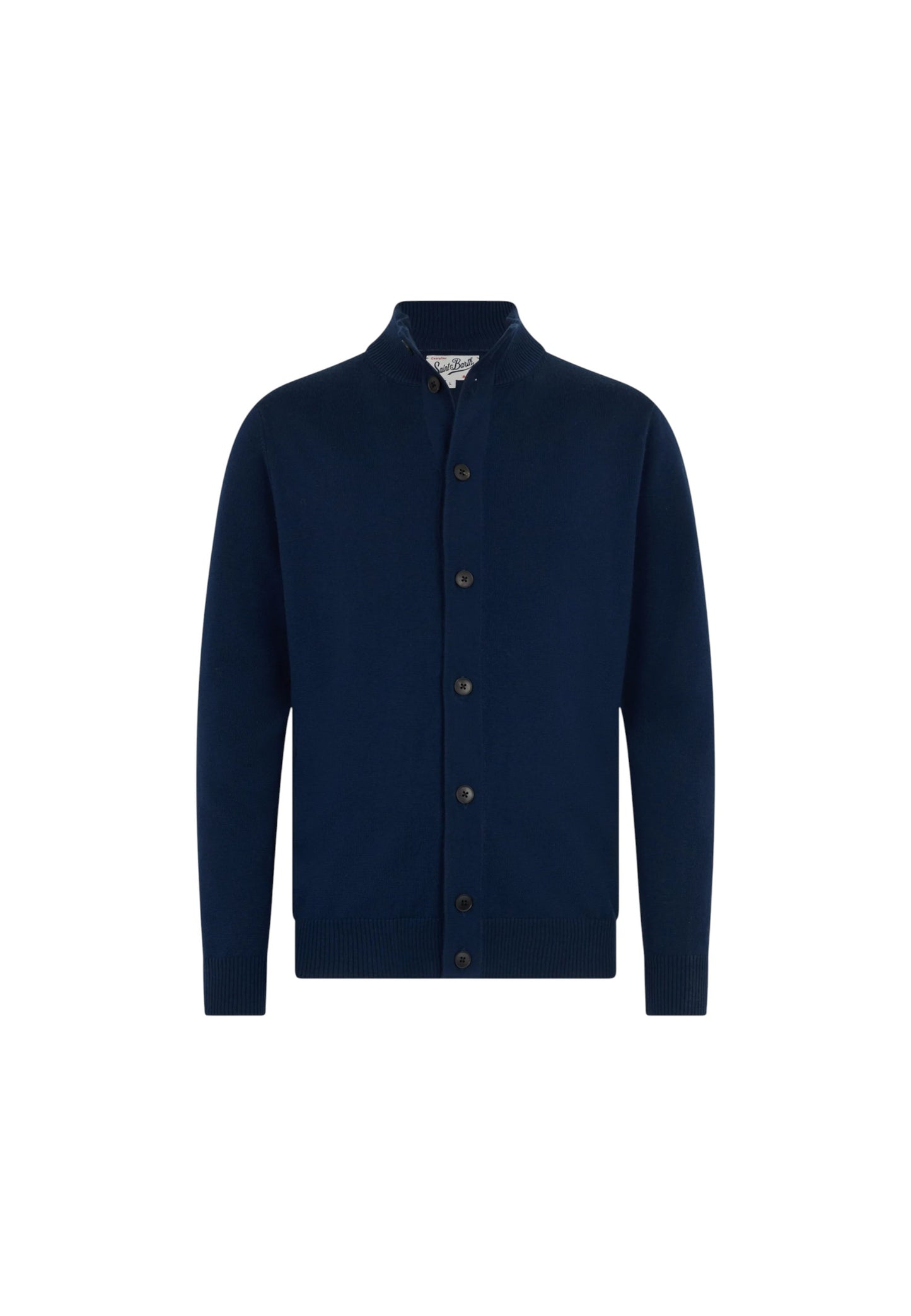 Cardigan  Uomo Mc2 Saint Barth Con Bottoni Savile Merino SAVI002