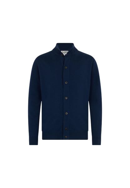 Cardigan  Uomo Mc2 Saint Barth Con Bottoni Savile Merino SAVI002