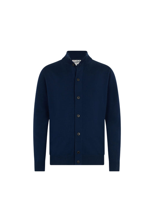 Cardigan  Uomo Mc2 Saint Barth Con Bottoni Savile Merino SAVI002