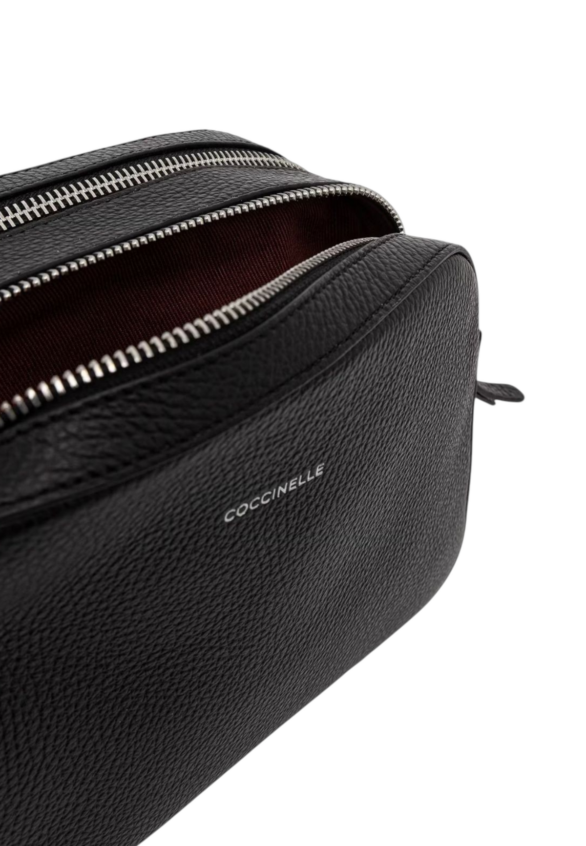Borsa A Tracolla Donna Coccinelle Pelle con grana Fern E1VGF150101