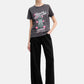 T-Shirt Manica Corta Donna Guess  Guess Bear W6RI38I3Z14