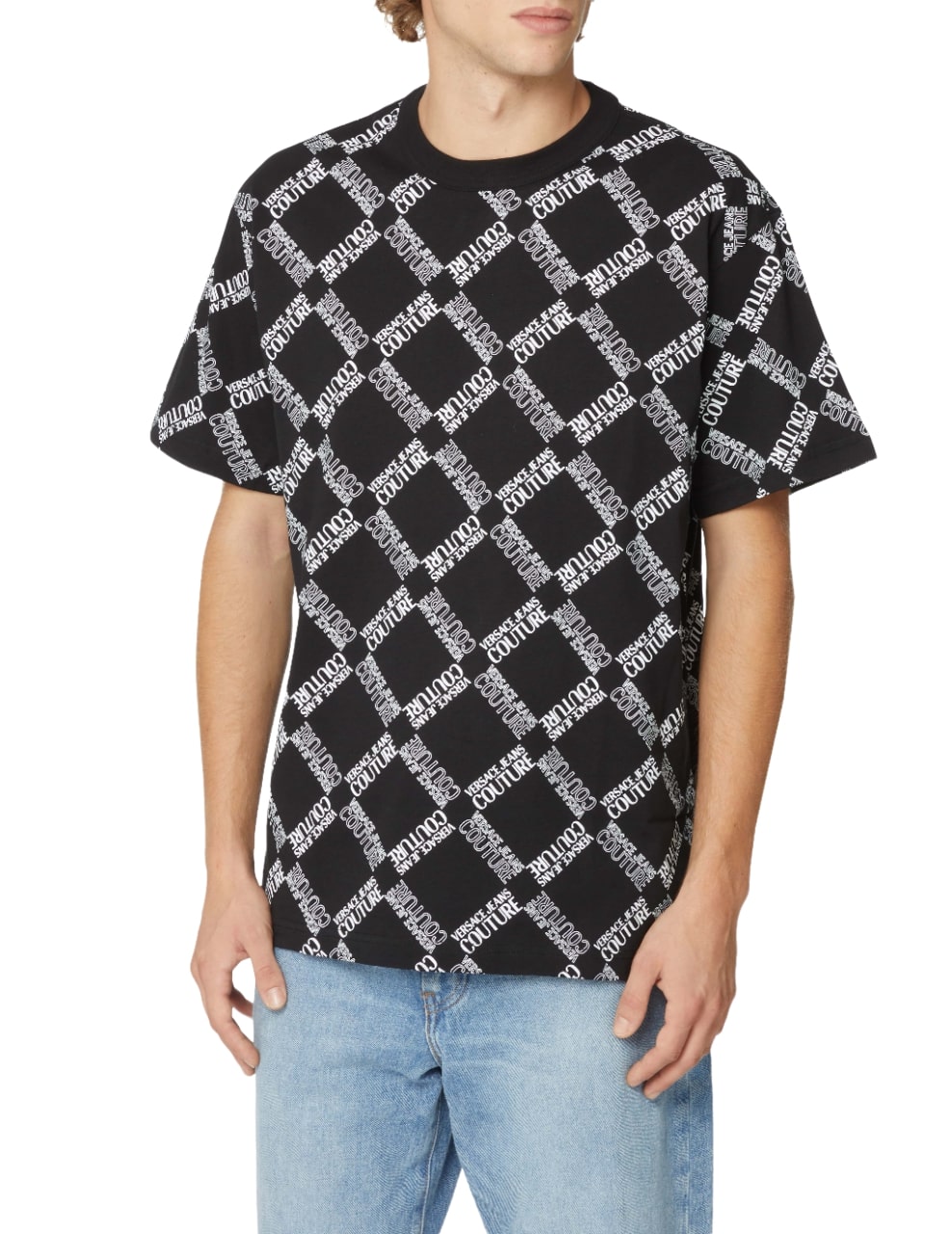 73GAHT25CJS1T - T-shirt - Versace Jeans Couture
