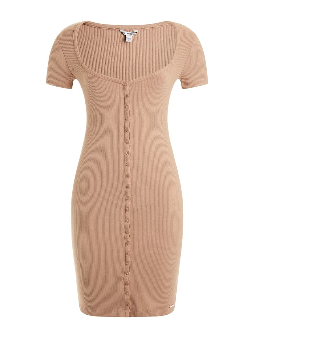 Vestito Midi Donna Guess   WBGK01KB9E2