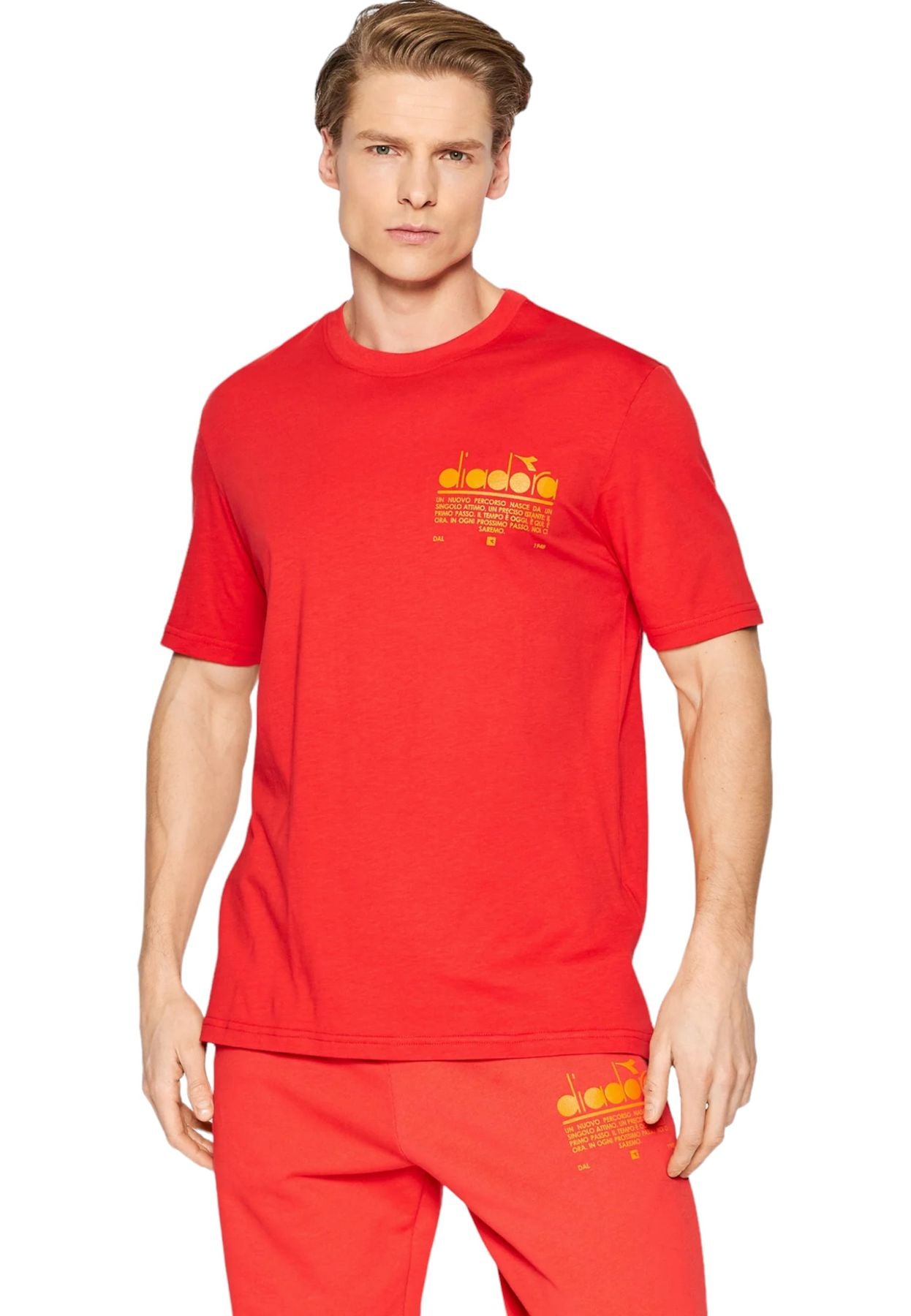 T-Shirt Manica Corta Uomo Diadora  Manifesto 502.178208