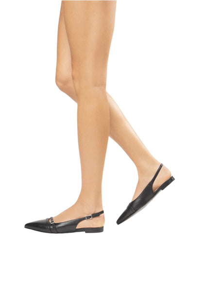 Sandali Bassi Donna Nero Giardini