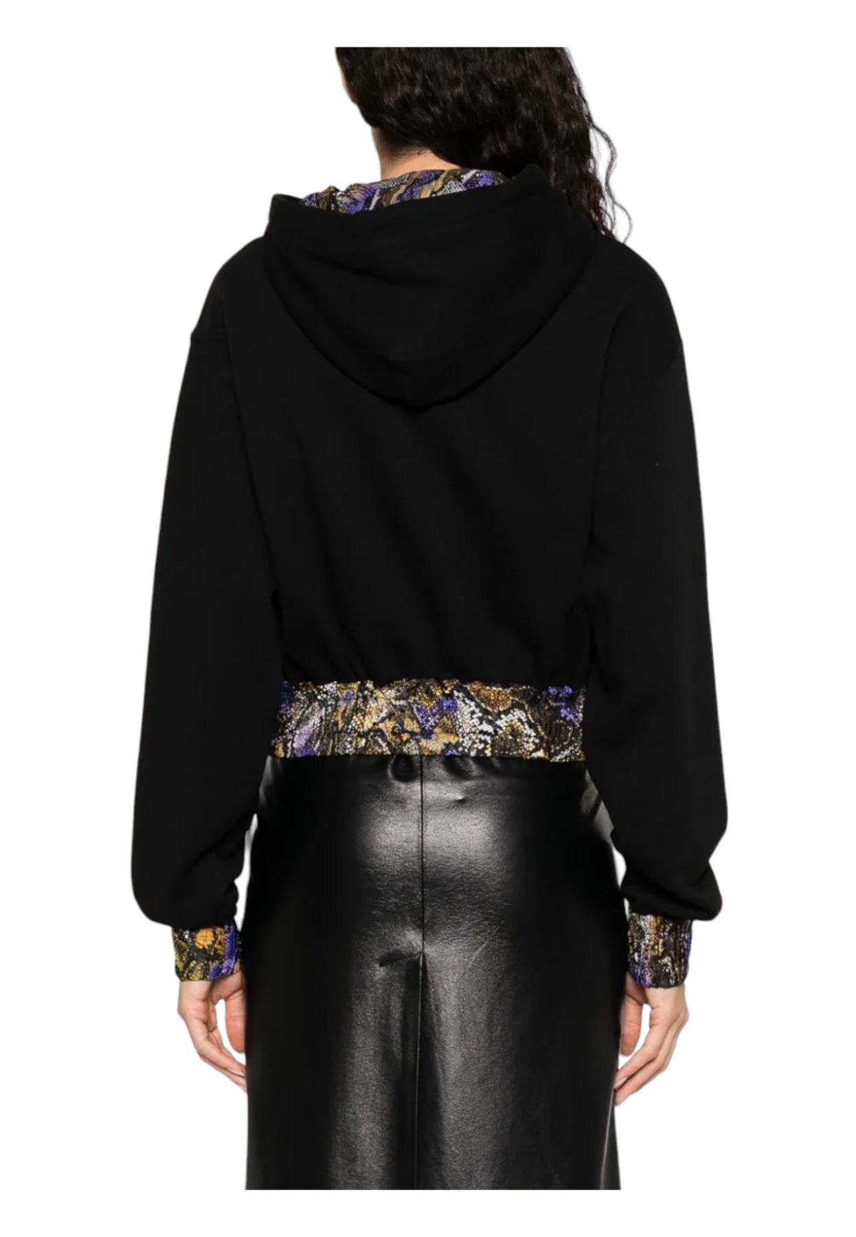 Felpa Con Cappuccio Donna Just Cavalli   75PAI309F0002
