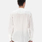 Camicia Manica lunga Uomo Liu Jo Collo Coreana In Lino  QXX100T4359