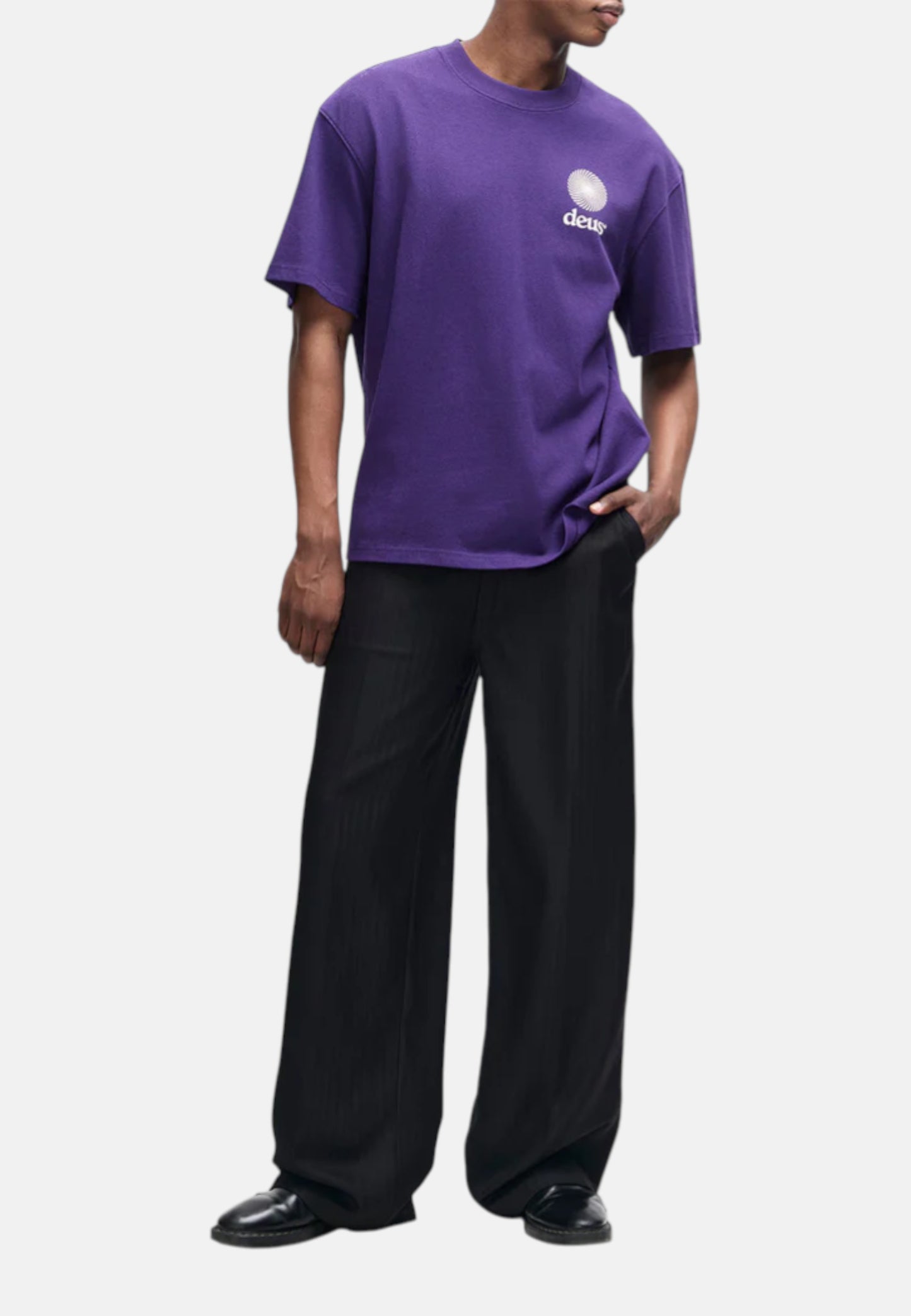 T-Shirt Manica Corta Uomo Deus Ex Machina   D261UTS179