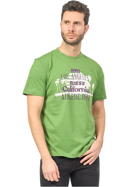 T-Shirt Manica Corta Uomo Guess