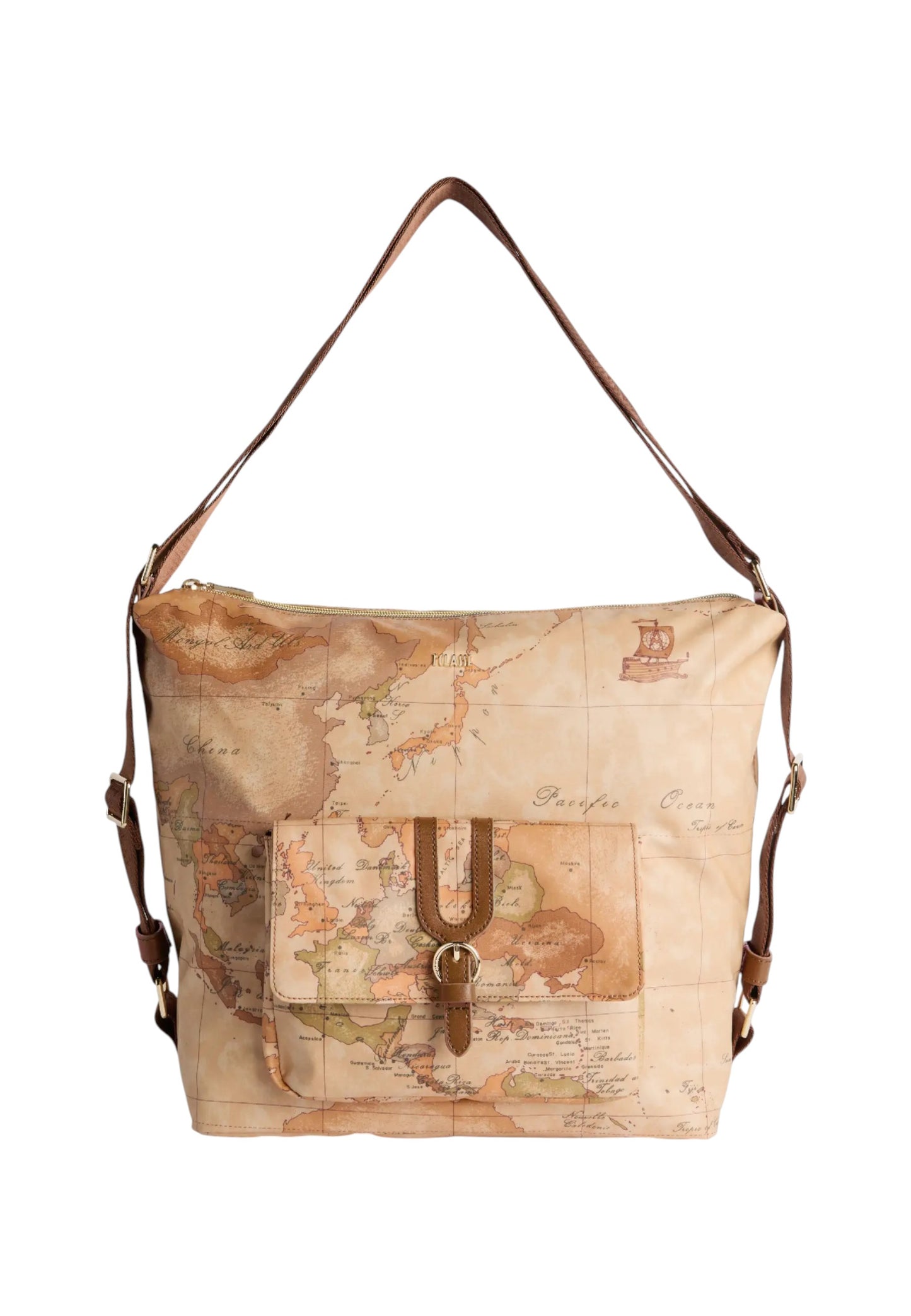 Borsa A Spalla Donna Alviero Martini Shoulder Bag Double Highland Soft 25IL1LD35S578