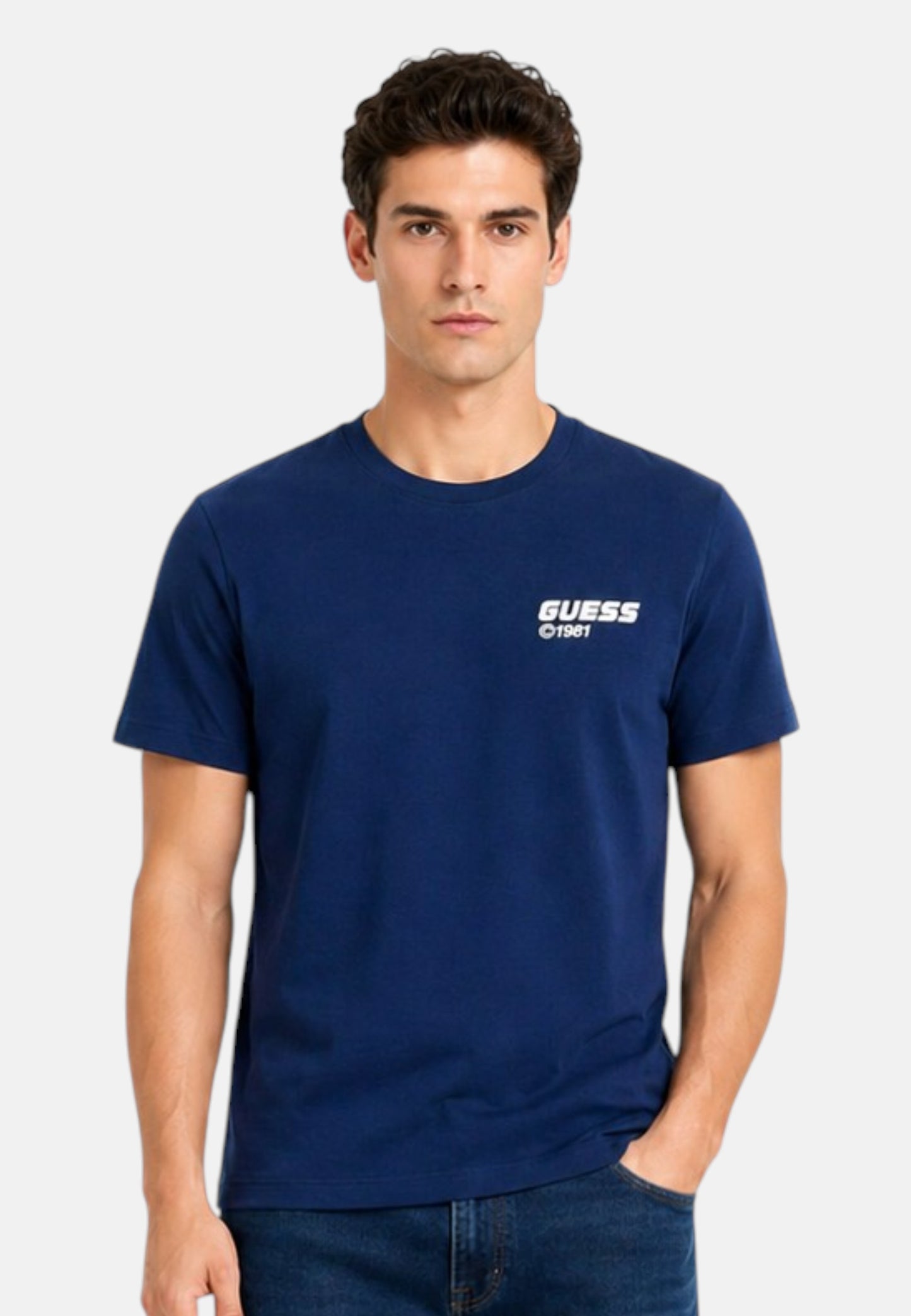 T-Shirt Manica Corta Uomo Guess  Lauro Z6RI12I3Z14