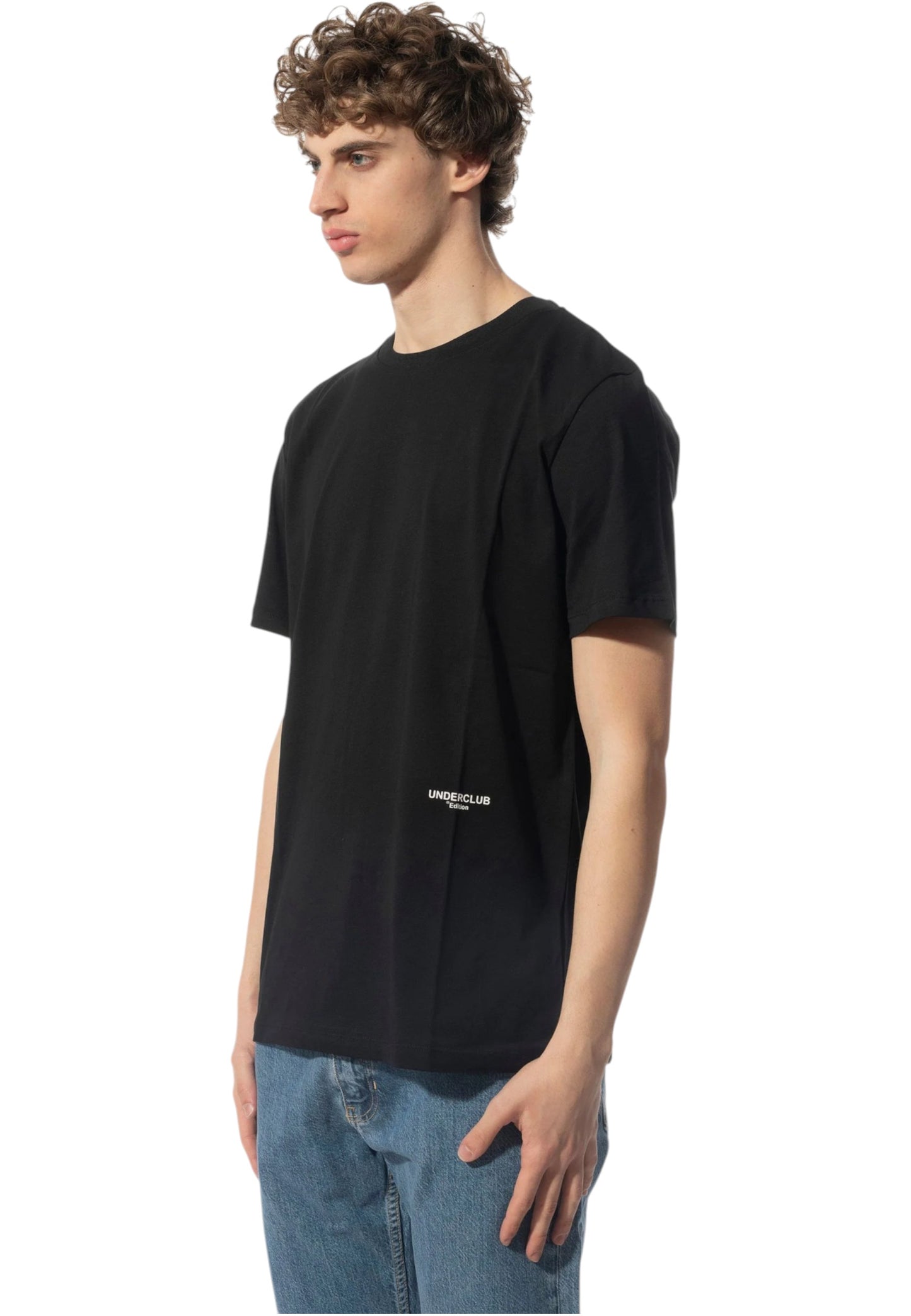 T-Shirt A Girocollo Uomo Underclub