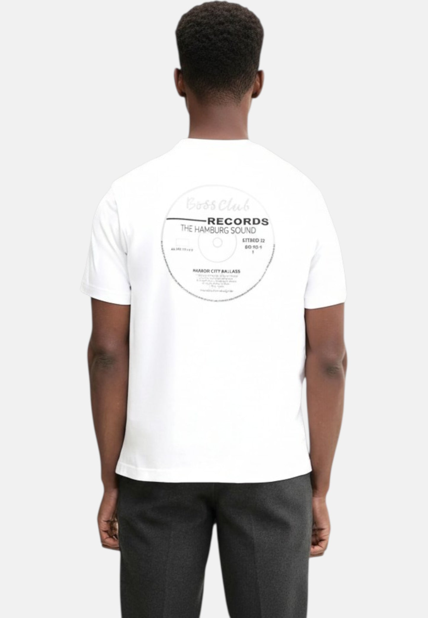 T-Shirt Manica Corta Uomo Boss   50556033