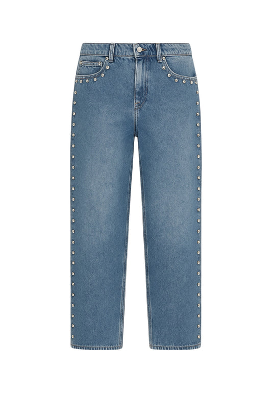 Jeans Wide Leg Donna Glamorous   AN5371