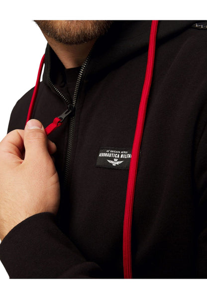 Felpa Con Cappuccio Uomo Aeronautica Militare   232FE1820F519