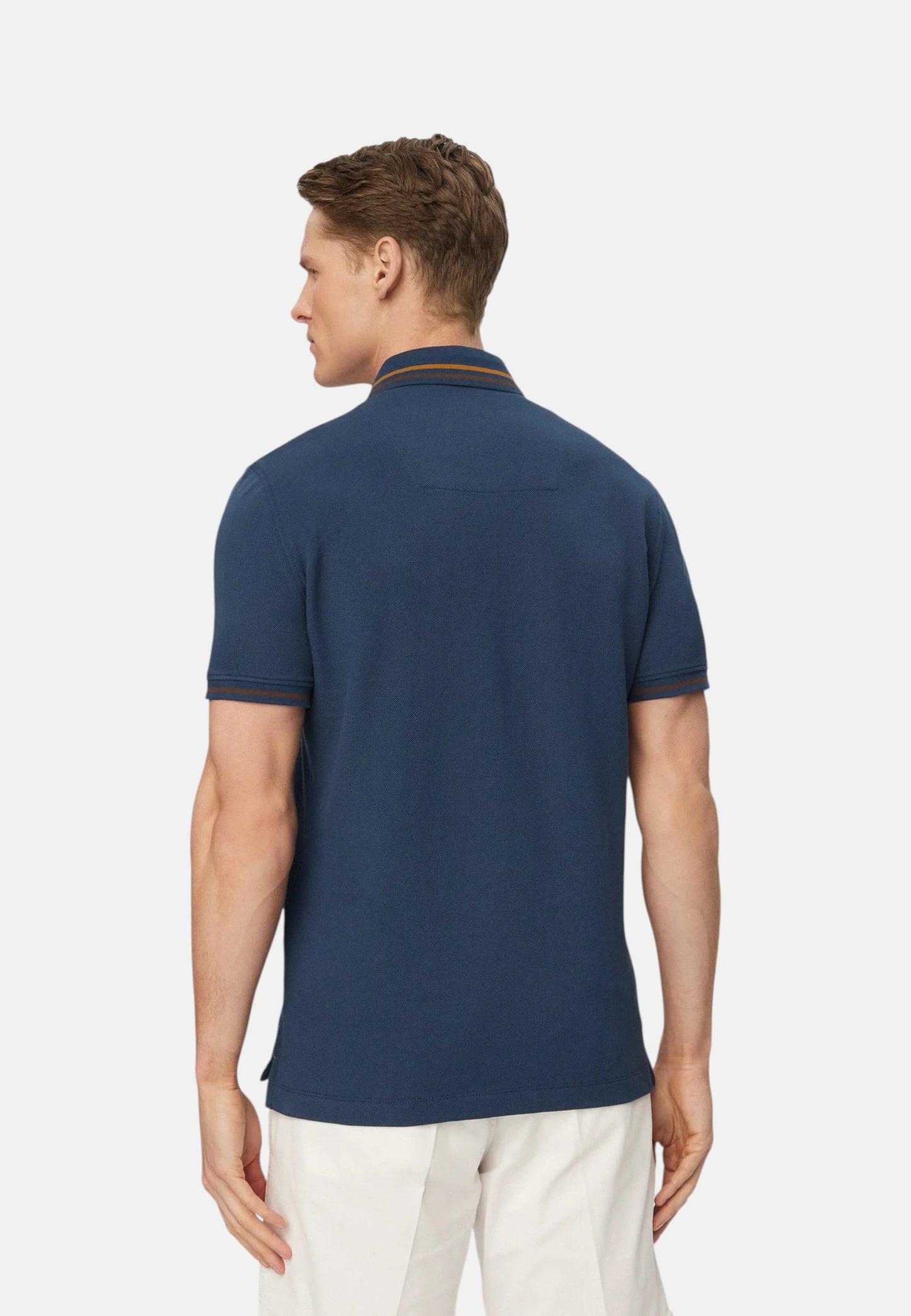 Polo Manica Corta Uomo Aeronautica Militare Slim Fit Frecce Tricolori 261PO1914UP00403