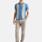 Polo Manica Corta Uomo Harmont & Blaine In Maglia SmacchInata Righe Verticali  HRQ856031075