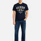 T-Shirt Manica Corta Uomo Guess  Flags And Cord M6GI06K2917