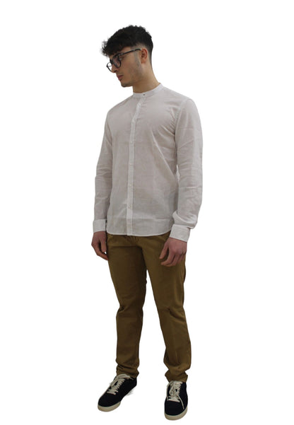 Camicia Manica lunga Uomo Manuel Ritz  Lavata 3432E604L233396