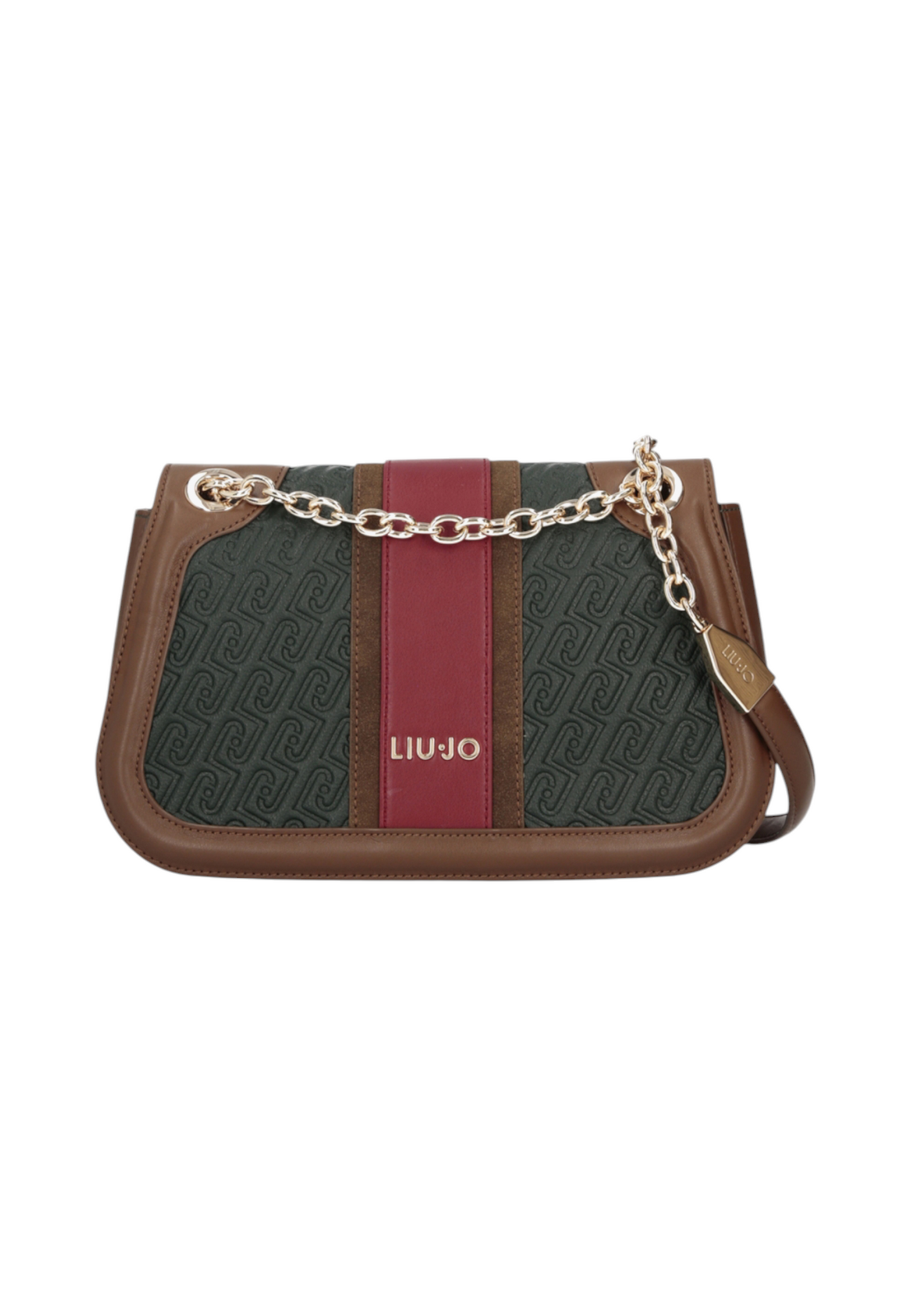 Borsa A Tracolla Donna Liu Jo Con Patta Media  AF6108E1141
