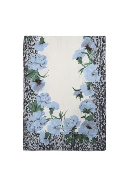 Sciarpa  Donna Liu Jo Flower Animalier 70X180  2F5077T0300
