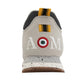 Sneakers Basse Uomo Aeronautica Militare Con Patch AM E Aquila  261SC0288UCT03545