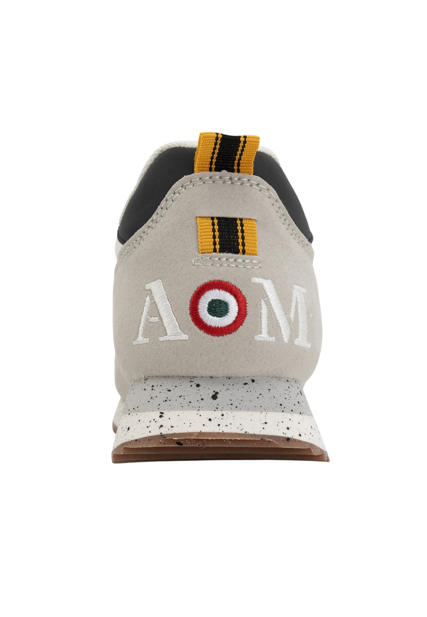 Sneakers Basse Uomo Aeronautica Militare Con Patch AM E Aquila  261SC0288UCT03545