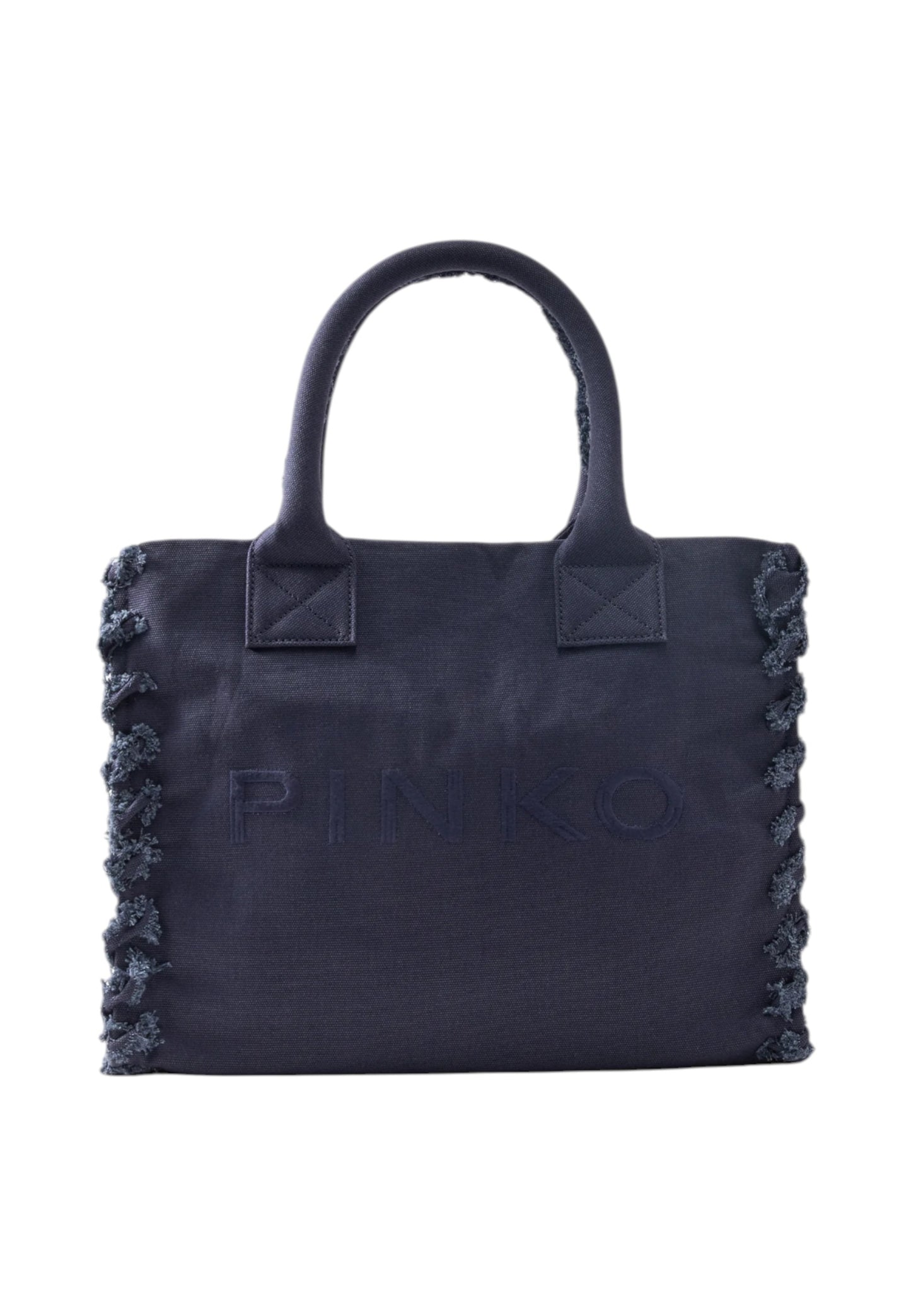 Borsa A Mano Donna Pinko In Canvas Beach Shopper 106673A3A4