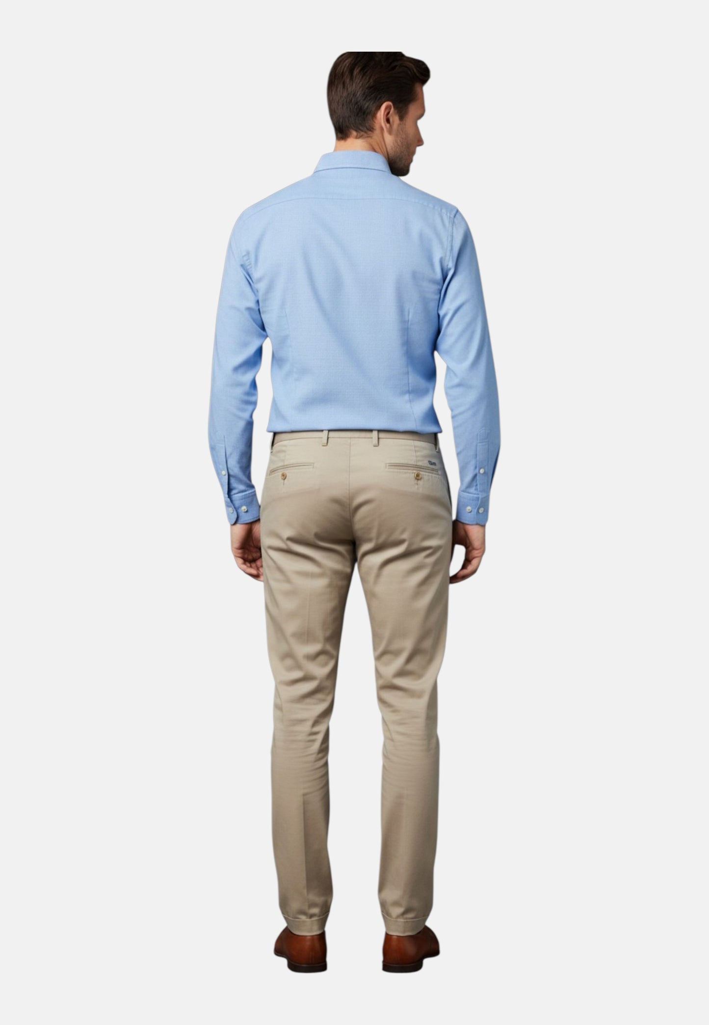 Pantaloni Slim Fit Uomo Harmont & Blaine Chino Basic  WSQ360053085