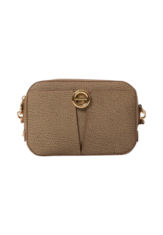 Borsa A Tracolla Donna Borbonese Camera Case Tulip 910101360098