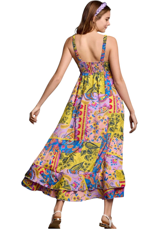 Vestito Lungo Donna Iconique  Lidia