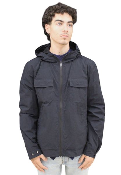 Giacca Leggera Uomo Dekker Con Cappuccio Firebird Nym DEU031601181927