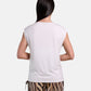 T-Shirt Manica Corta Donna Liu Jo Con Coulisse Stampa All Over Animalier Eco Line VA6047JS360