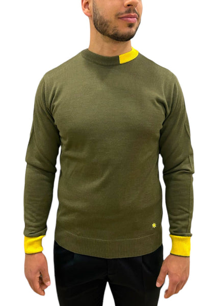 Maglione A Girocollo Uomo Manuel Ritz   3532M500233835