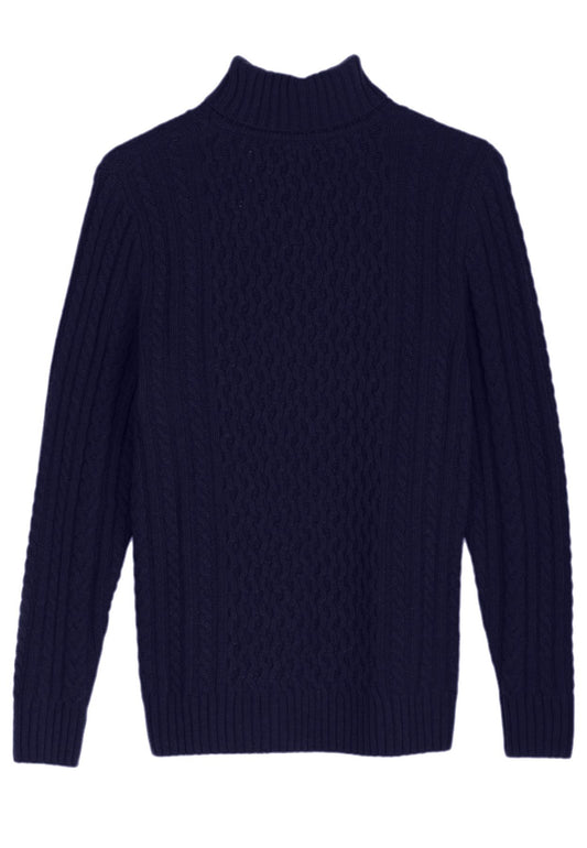 Maglione Collo Alto Uomo QB24   CFC0113409
