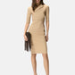Vestito Midi Donna Pinko Lino Stretch Allyson 106499A34I
