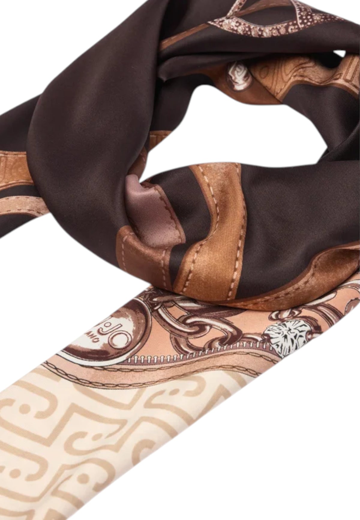 Foulard  Donna Liu Jo Belts 120X120  2F6071T2745