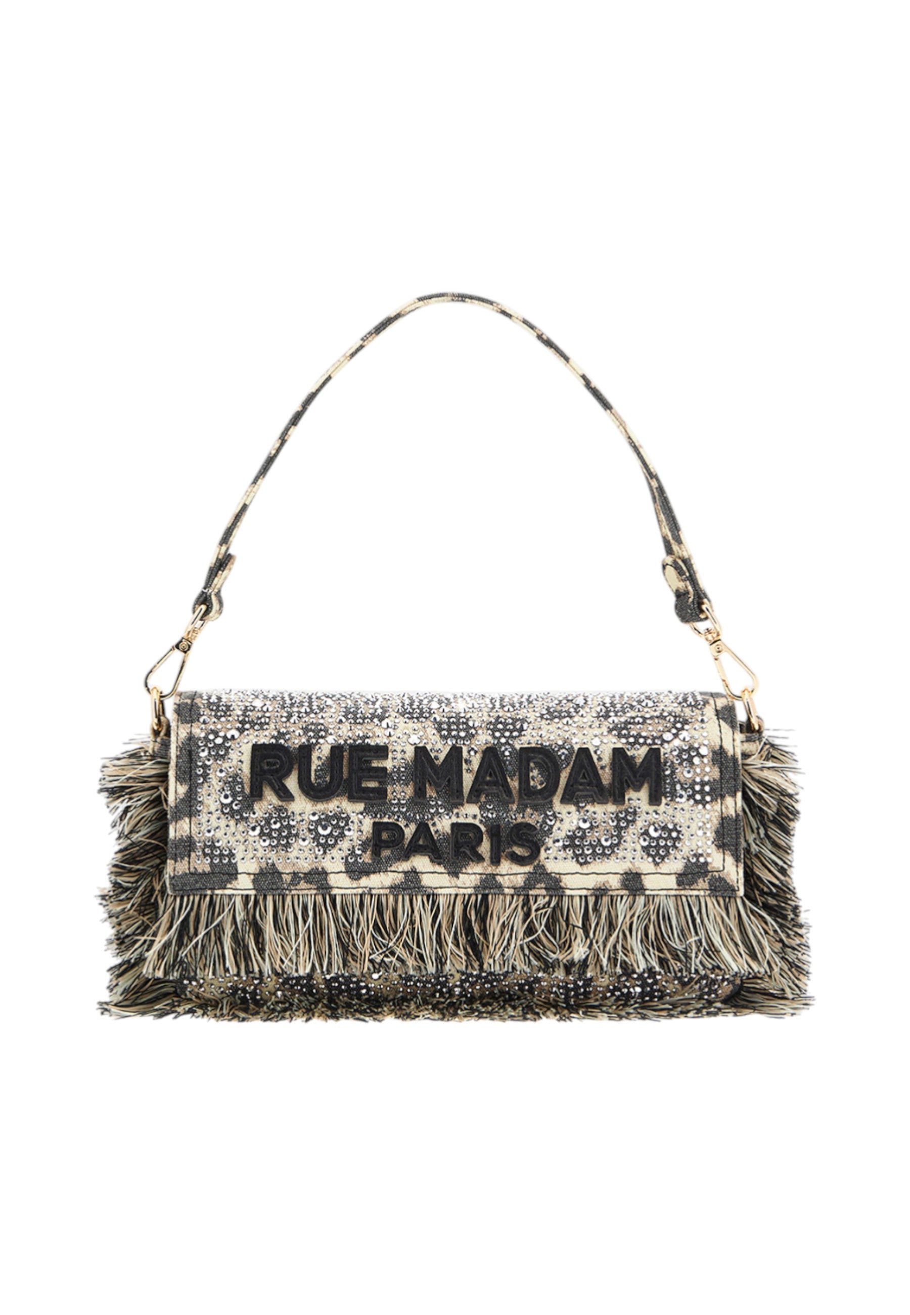 Borsa A Spalla Donna Rue Madam Paris   1530